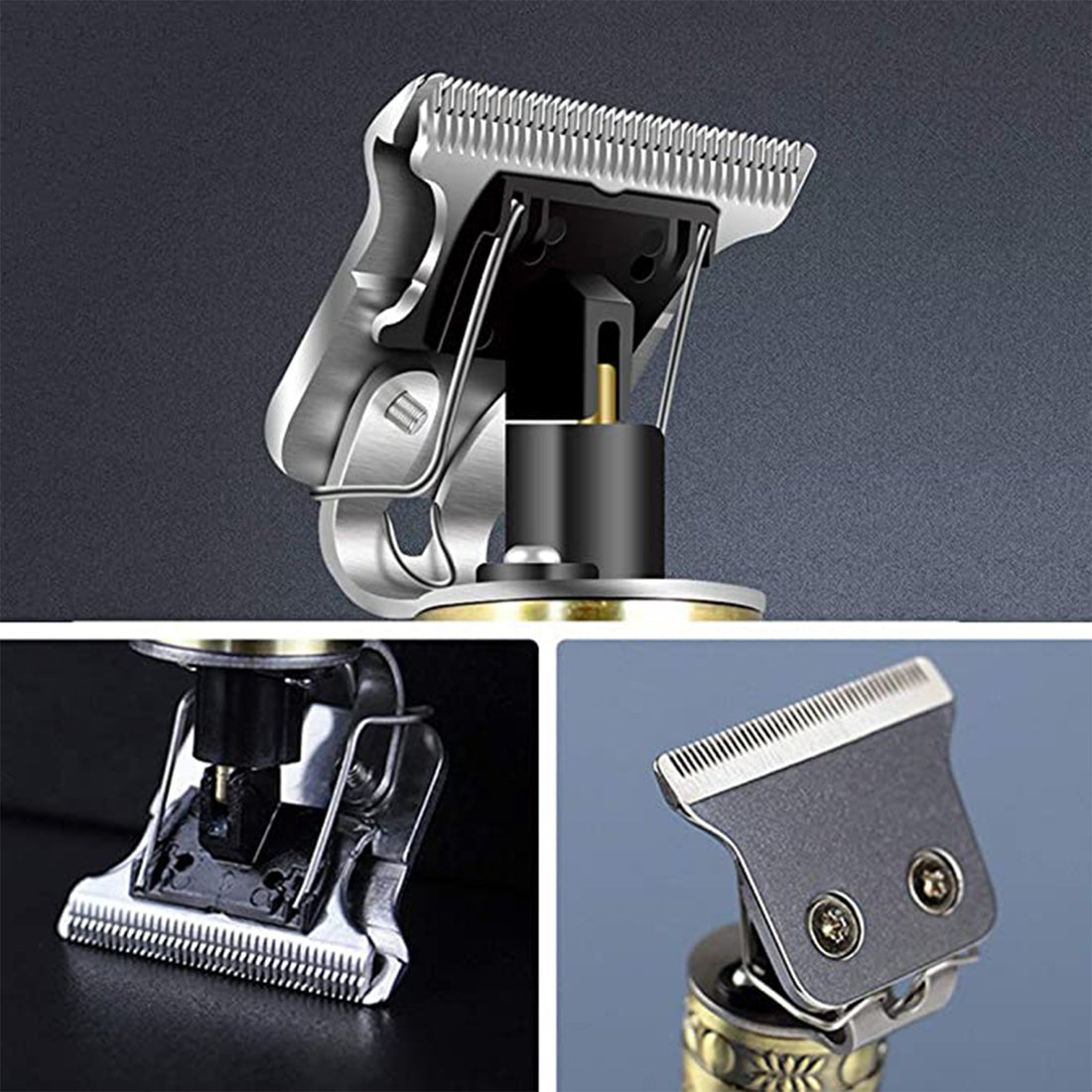 Rechargeable Hair Trimmer – Pro Styling Clipper for All Hair Types