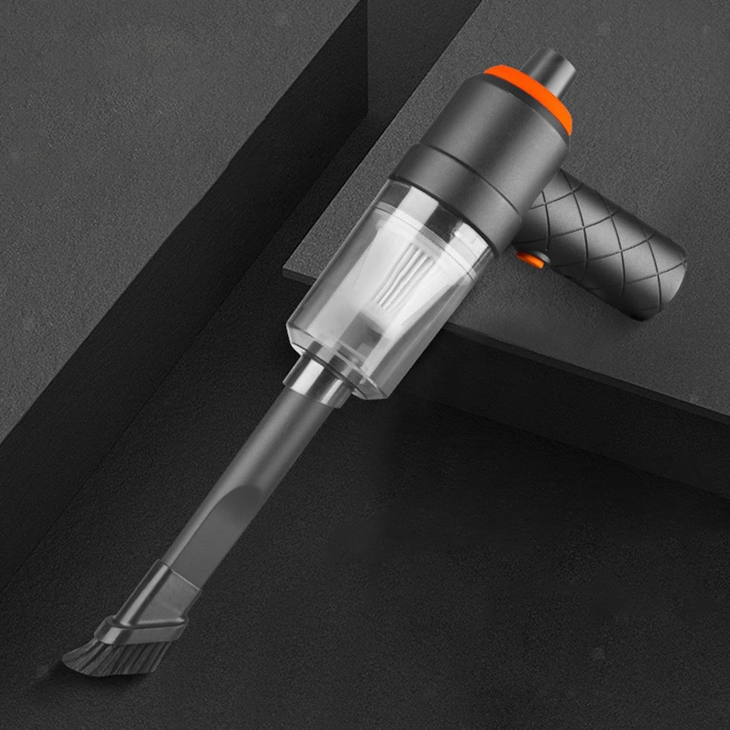 2-in-1 High-Power Wireless Vacuum Cleaner – USB Rechargeable, Portable