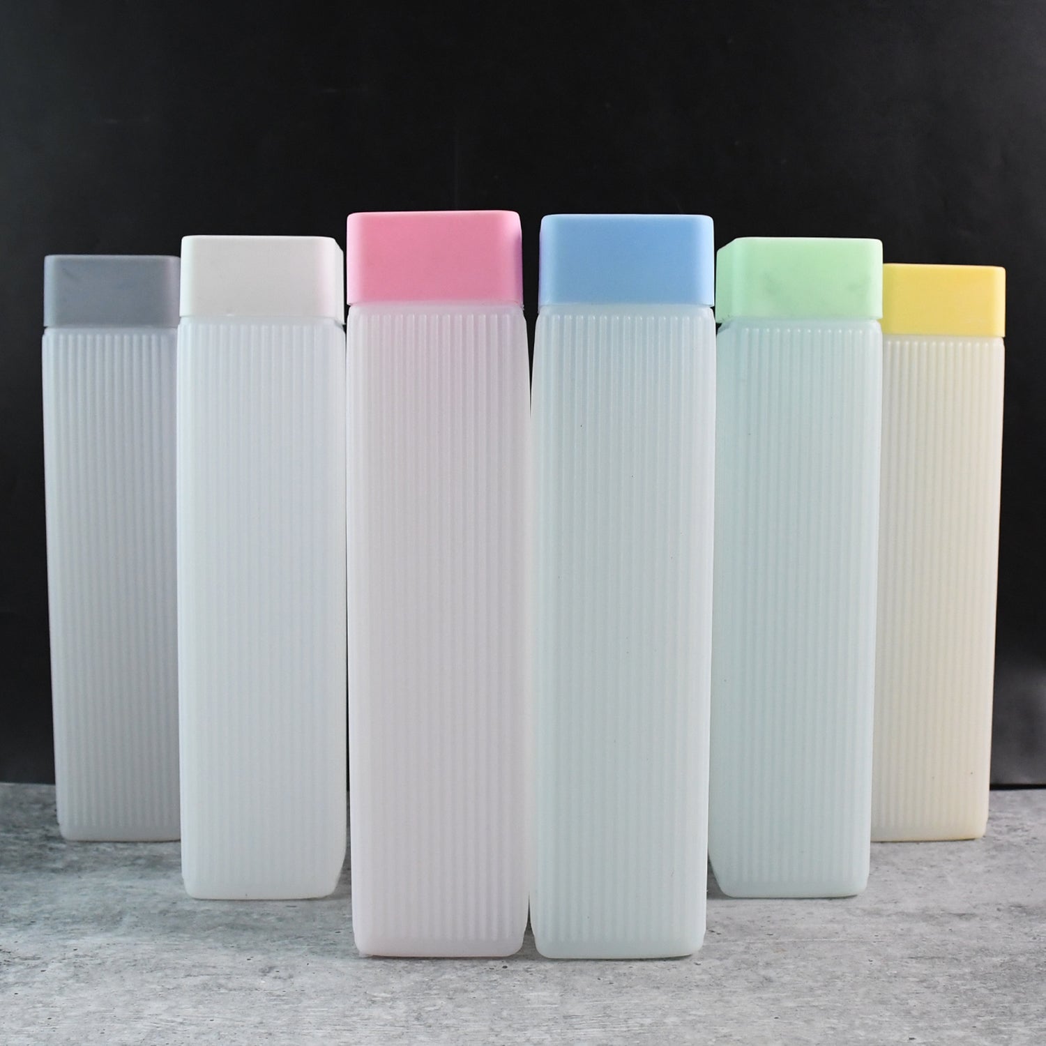 BPA-Free Leakproof Hydration Water Bottles – 6-Pack Set