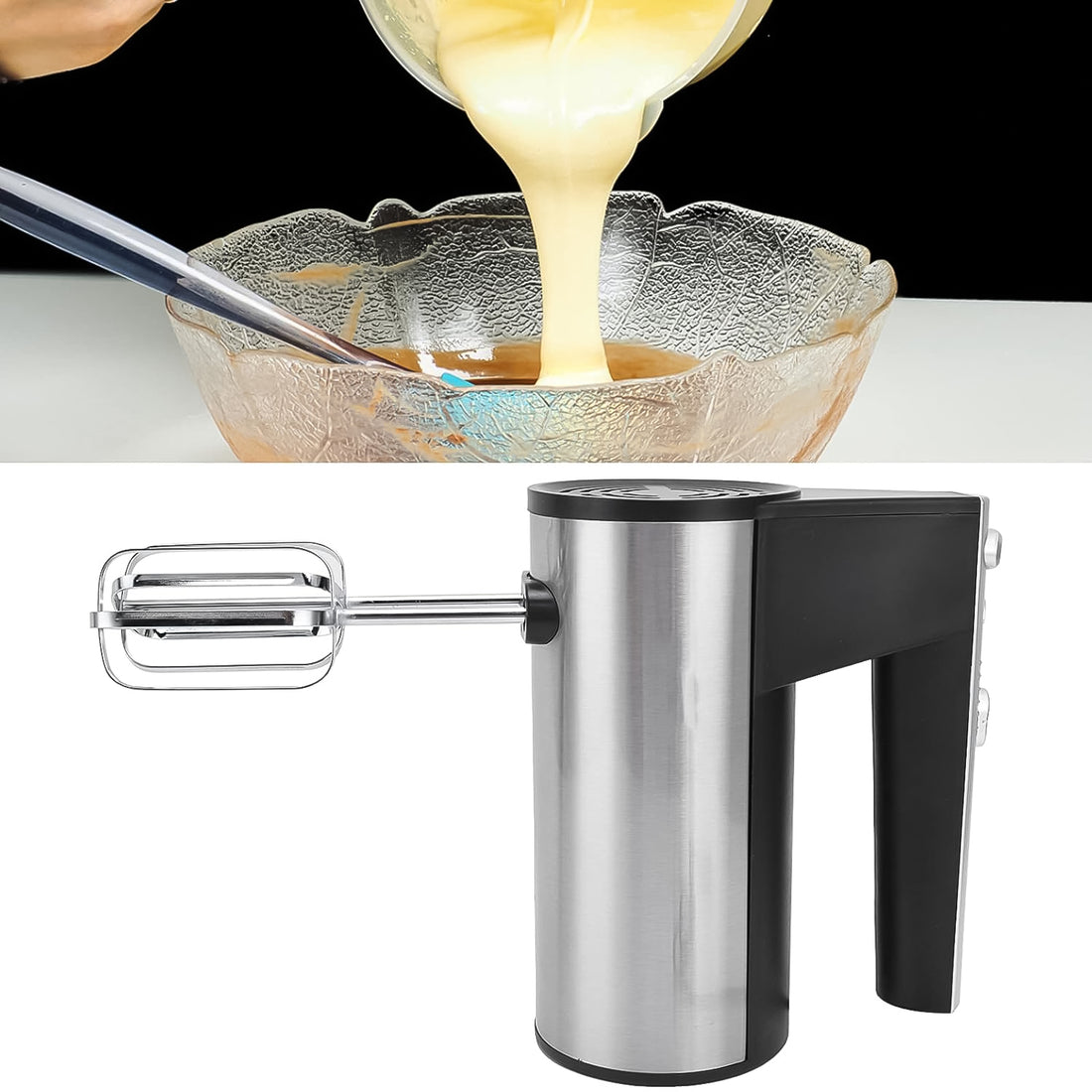 Orbit 450W Electric Hand Mixer – Powerful & Compact Design