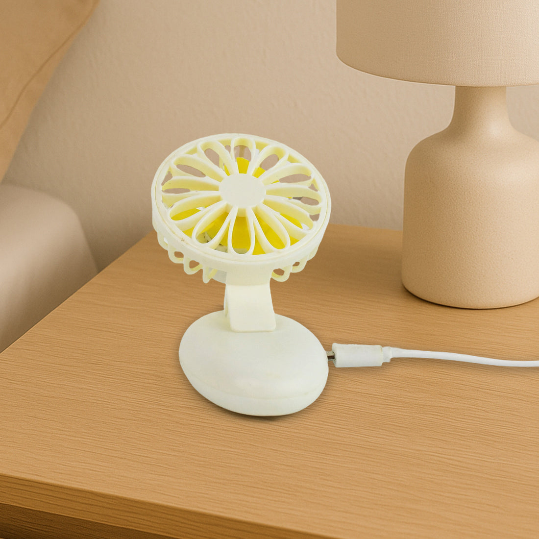 Mini USB Handheld Rechargeable Fan – Portable for Home & Travel