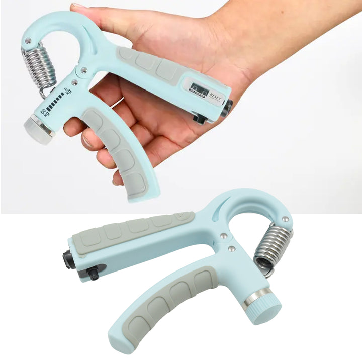 Adjustable Hand Grip Strengthener for Men – Muscle Recovery Trainer