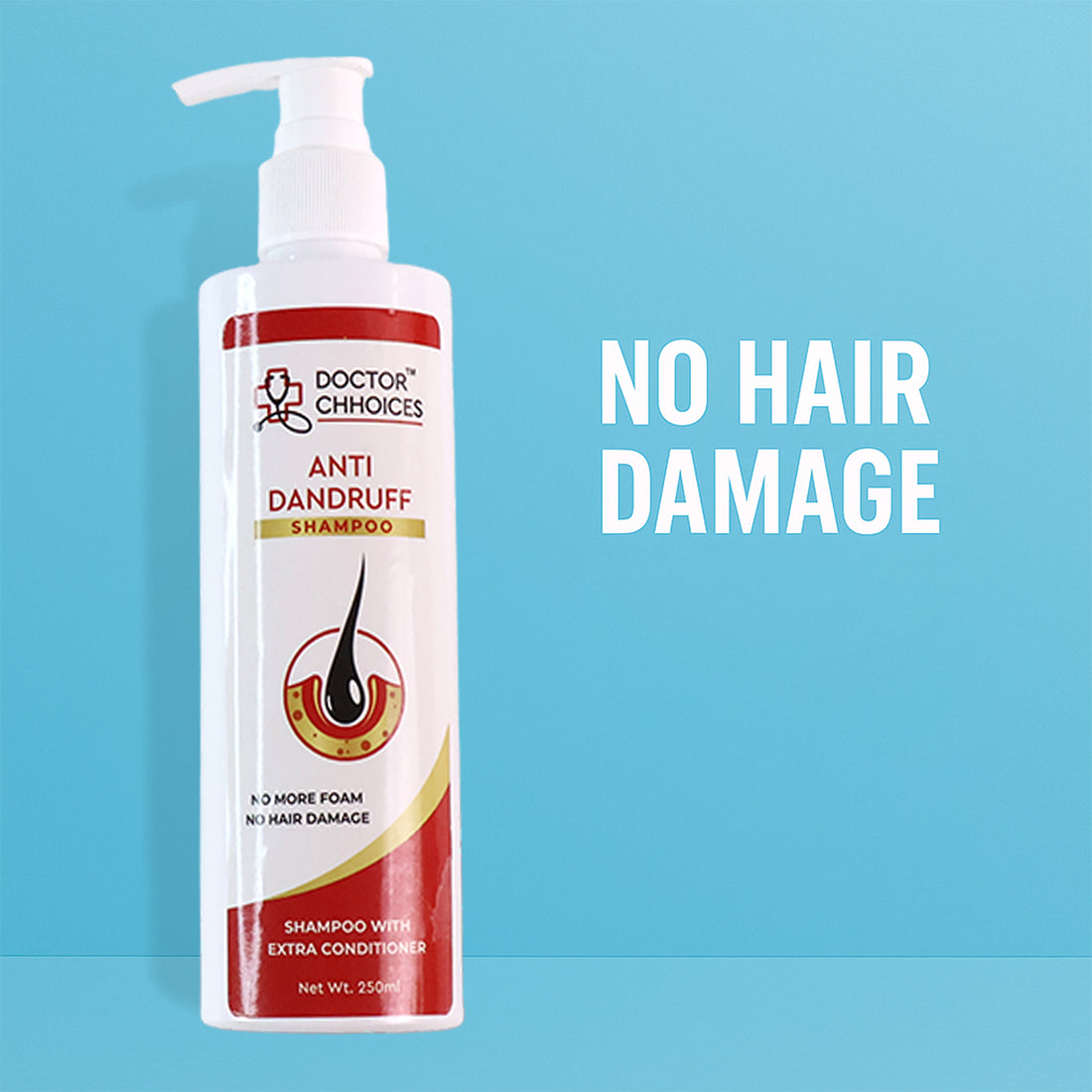 Doctor Choices Anti-Dandruff Shampoo – 250ml Scalp Care