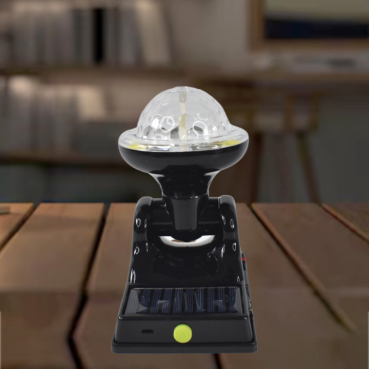 Multifunctional Solar Party Disco Light – 2 Modes (1 Pc)