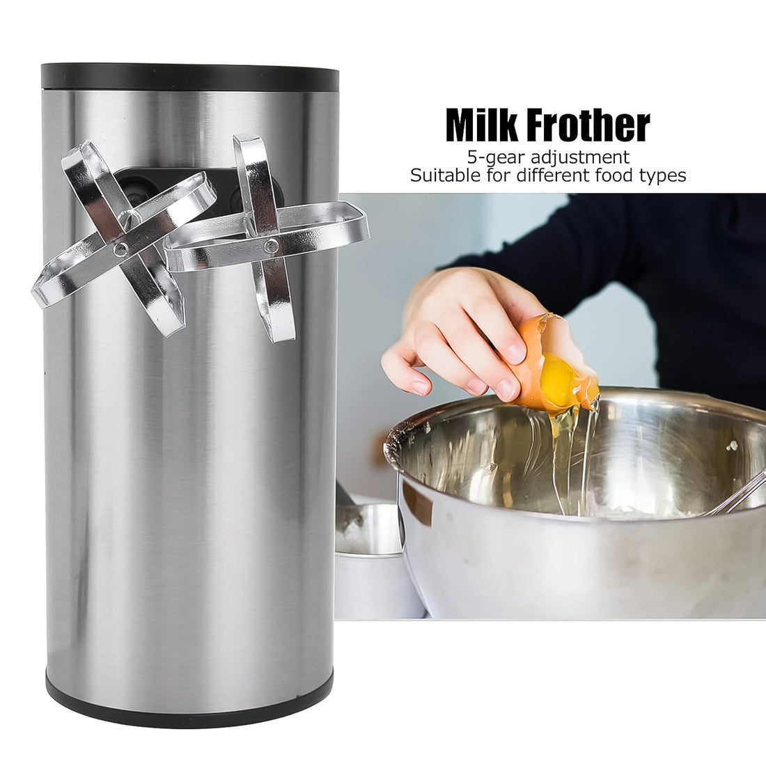 Orbit 450W Electric Hand Mixer – Powerful & Compact Design