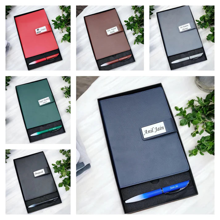 Diary and Pen Gift Set – Premium Combo for Office & Personal Use
