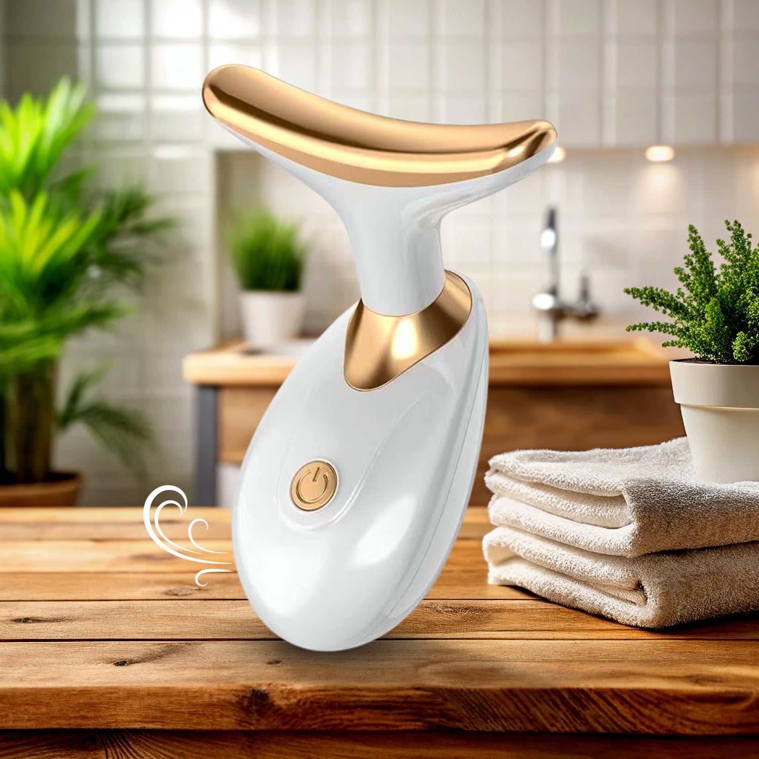 Neck & Face Massager – Firming Tool for Wrinkle Removal (1 Pc)