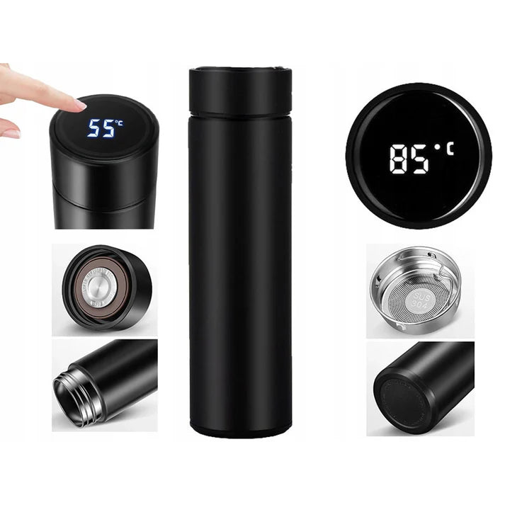 Personalized Temperature Bottle – Custom Hot & Cold Flask Gift