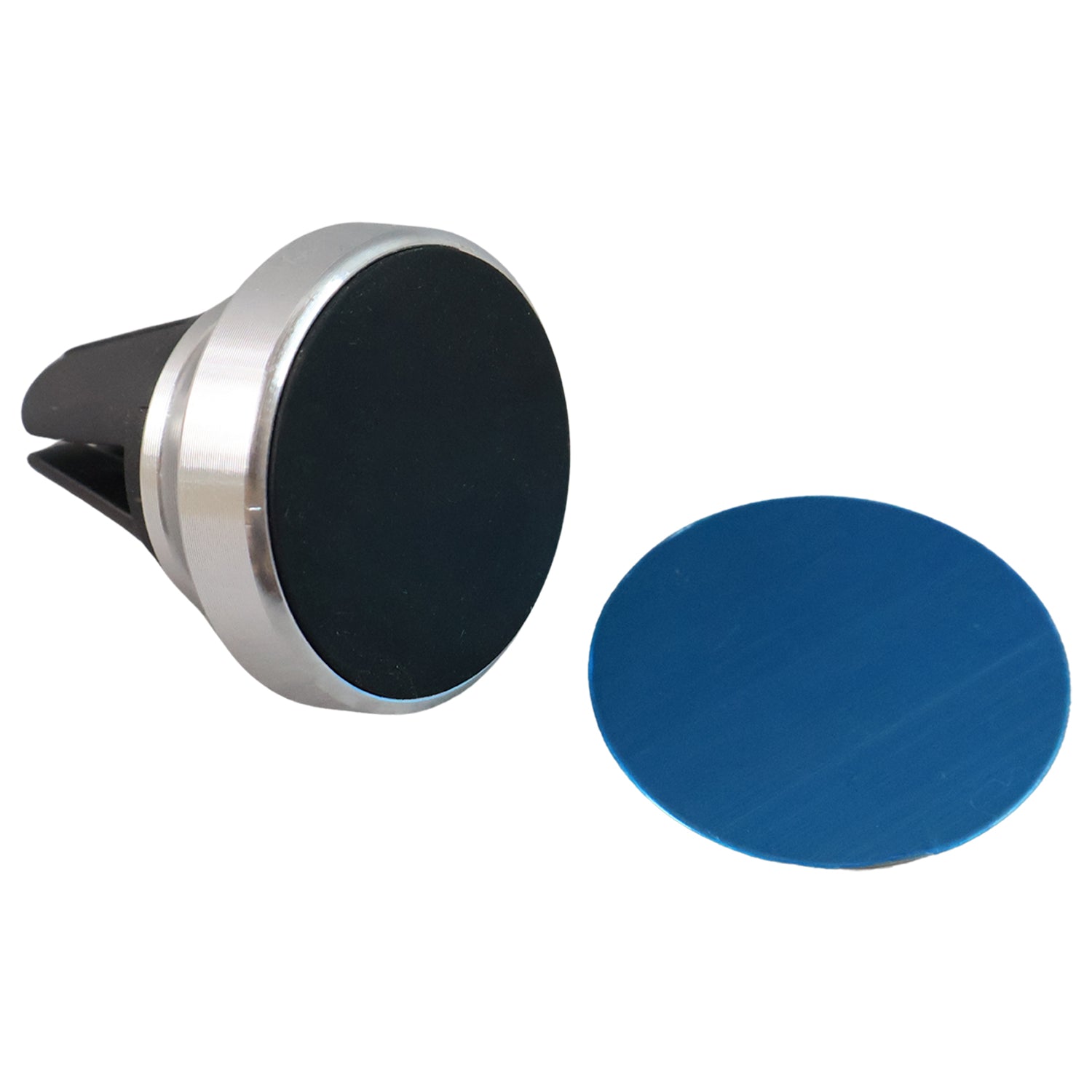 Rotating Magnetic Phone Holder Stand for Car & Desk (1 Pc)