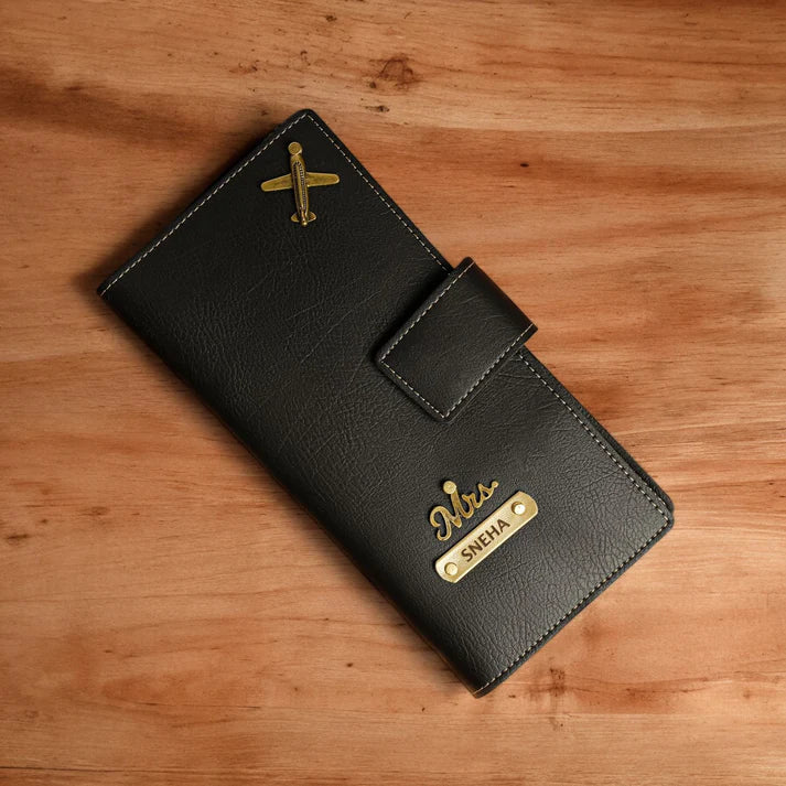 Premium Unisex Travel Wallet – Stylish Passport & Card Holder