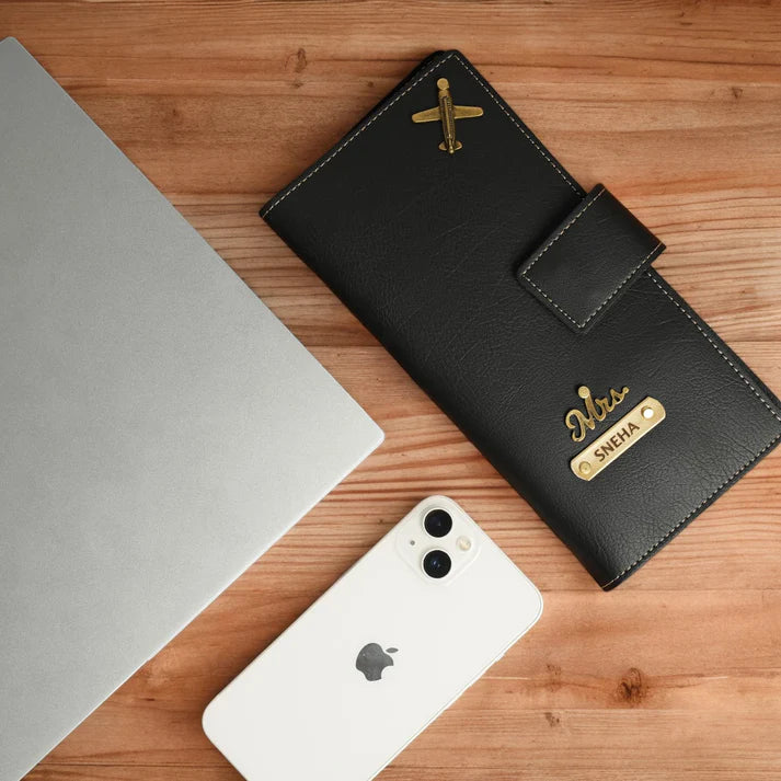 Premium Unisex Travel Wallet – Stylish Passport & Card Holder
