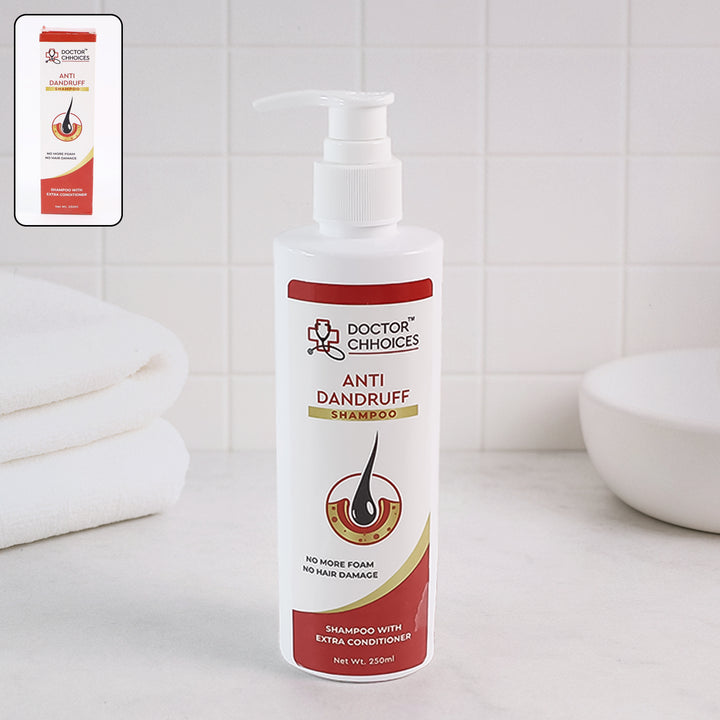 Doctor Choices Anti-Dandruff Shampoo – 250ml Scalp Care
