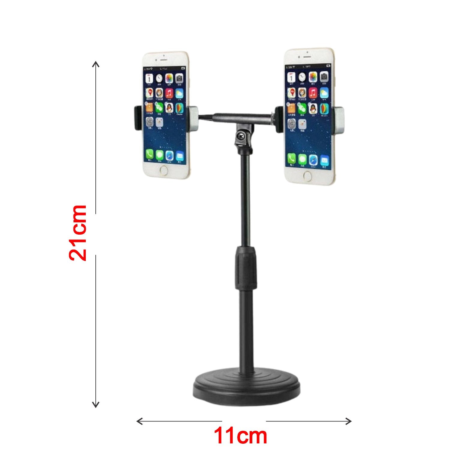Mobile Phone Stand & Holder – Ideal for Online Classes, Desk & Bed