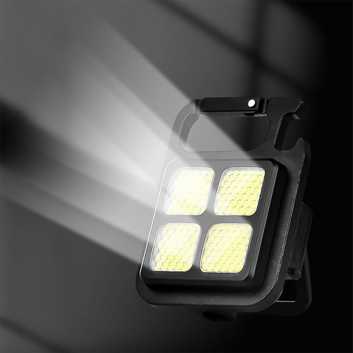 4-LED Mini Keychain Light (1 Pc)