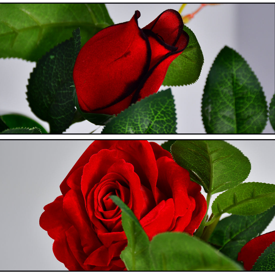 Artificial Rose Flower Plant with Pot | Home, Office & Gift Decor