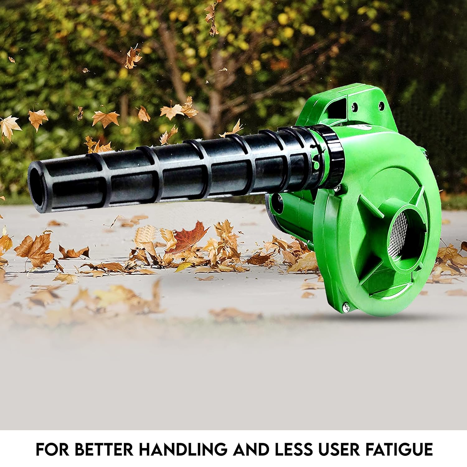 650V Heavy Duty Air Blower - 350W, 13000 RPM, Green, Portable