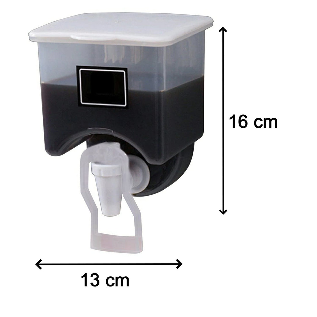 Wall Mounted Oil Dispenser Bottle – 1100ml Kitchen Storage
