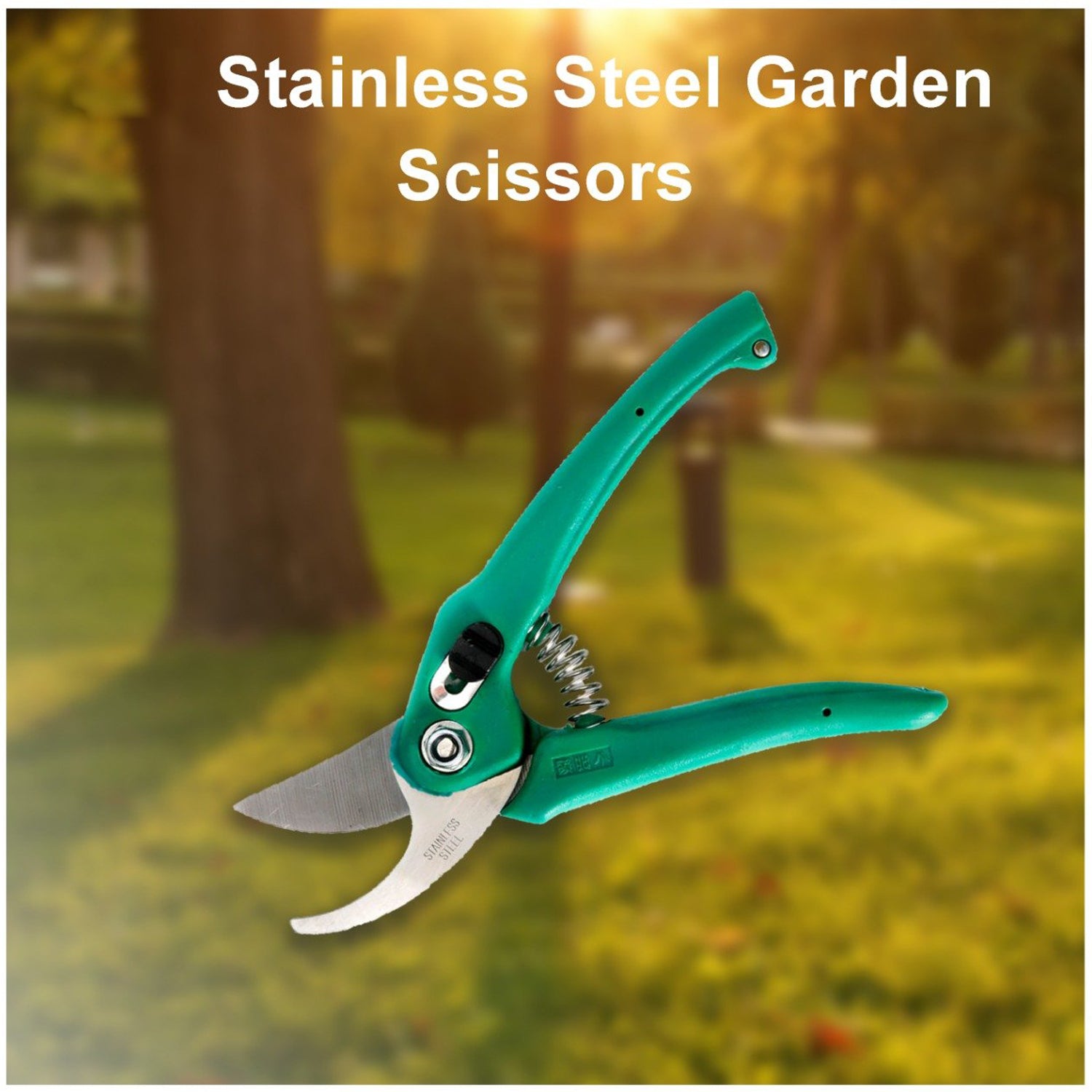 Garden Shears Pruners – Scissors for Branches, Flowers & Leaves