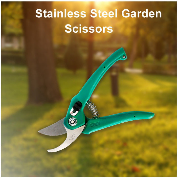 Garden Shears Pruners – Scissors for Branches, Flowers & Leaves