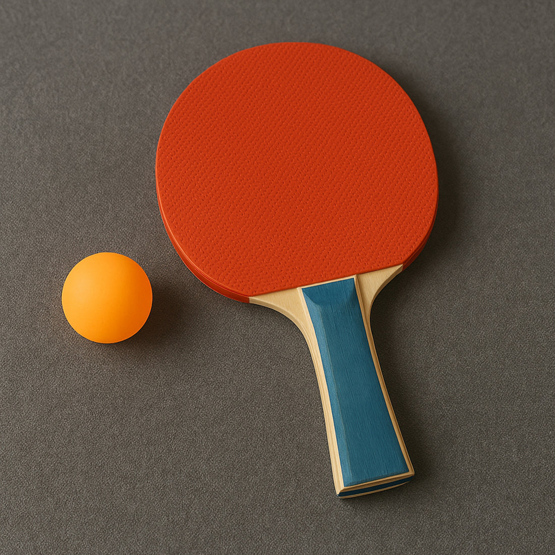 Elite Spin Table Tennis Racket Set – Pro Control Grip