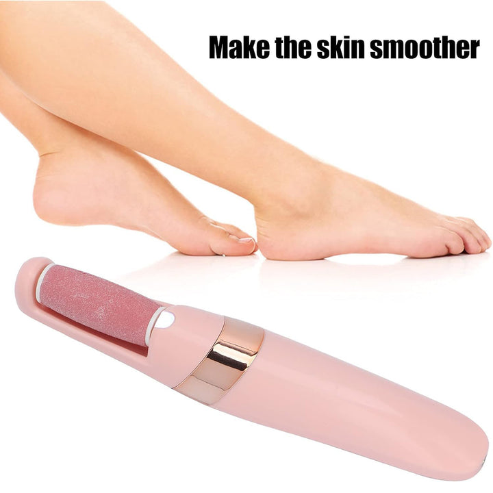 Flawless Pedi Electronic Pedicure Tool – Smooth Feet Care Set (1 Set)