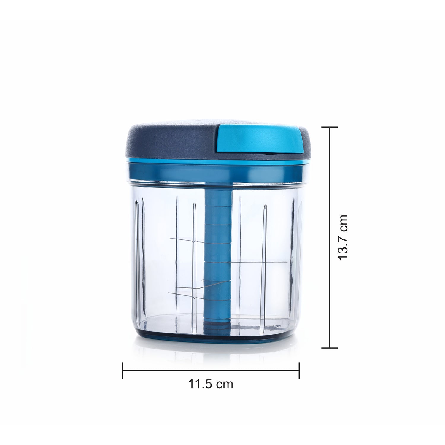 Ganesh Master XL Chopper – 5 Stainless Steel Blades (900ml)