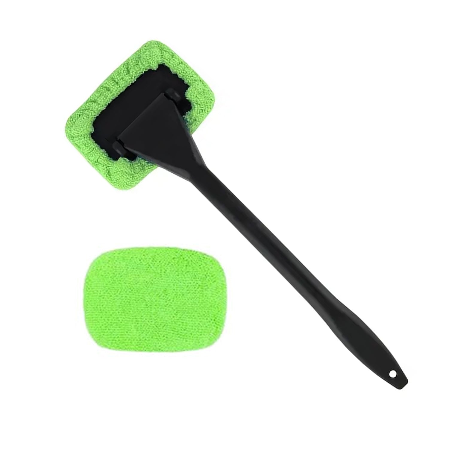 Windshield Car Glass Cleaner Wiper – 38cm with Extra Microfiber Cloth (1 Pc)