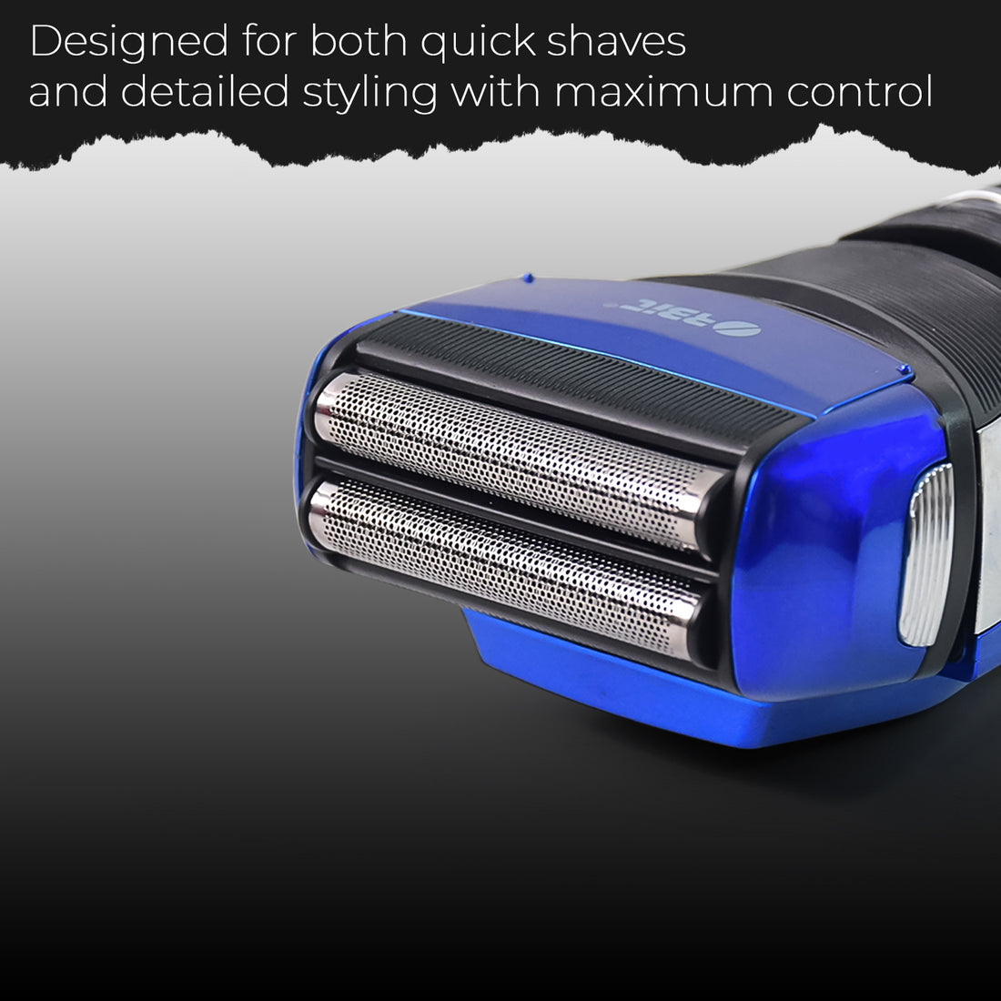 Orbit Rechargeable Electric Foil Shaver – 2-Head with Pop-Up Trimmer (1 Pc)