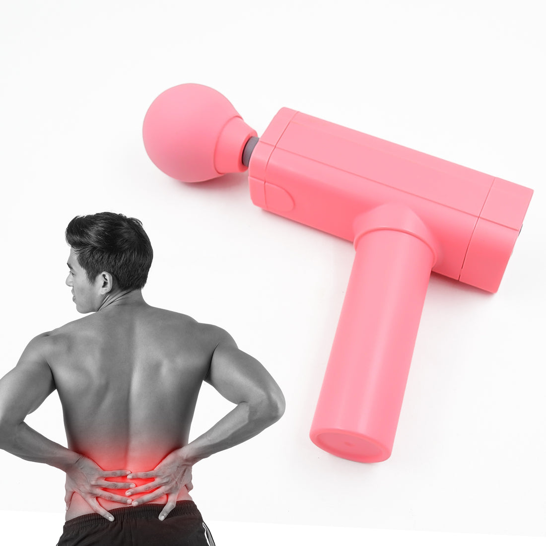 Deep Relax Massage Gun – Powerful USB Rechargeable Muscle Massager