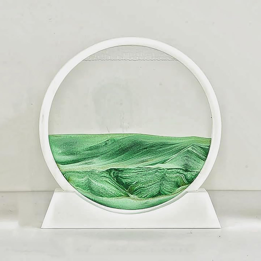 3D Moving Sand Art Frame – Relaxing Motion Table Decor (1 Pc)