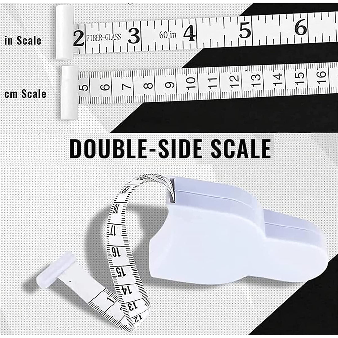 Fitness Measuring Tape – For Body Dimensions & Various Measurements