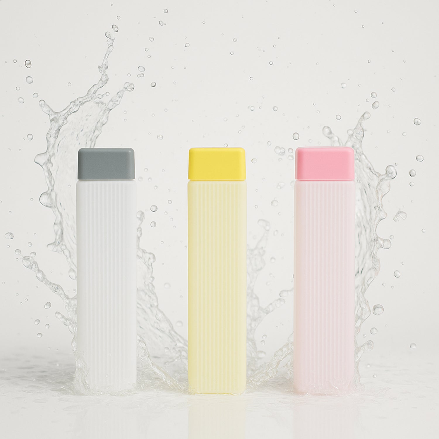 BPA-Free Leakproof Hydration Water Bottles – 6-Pack Set