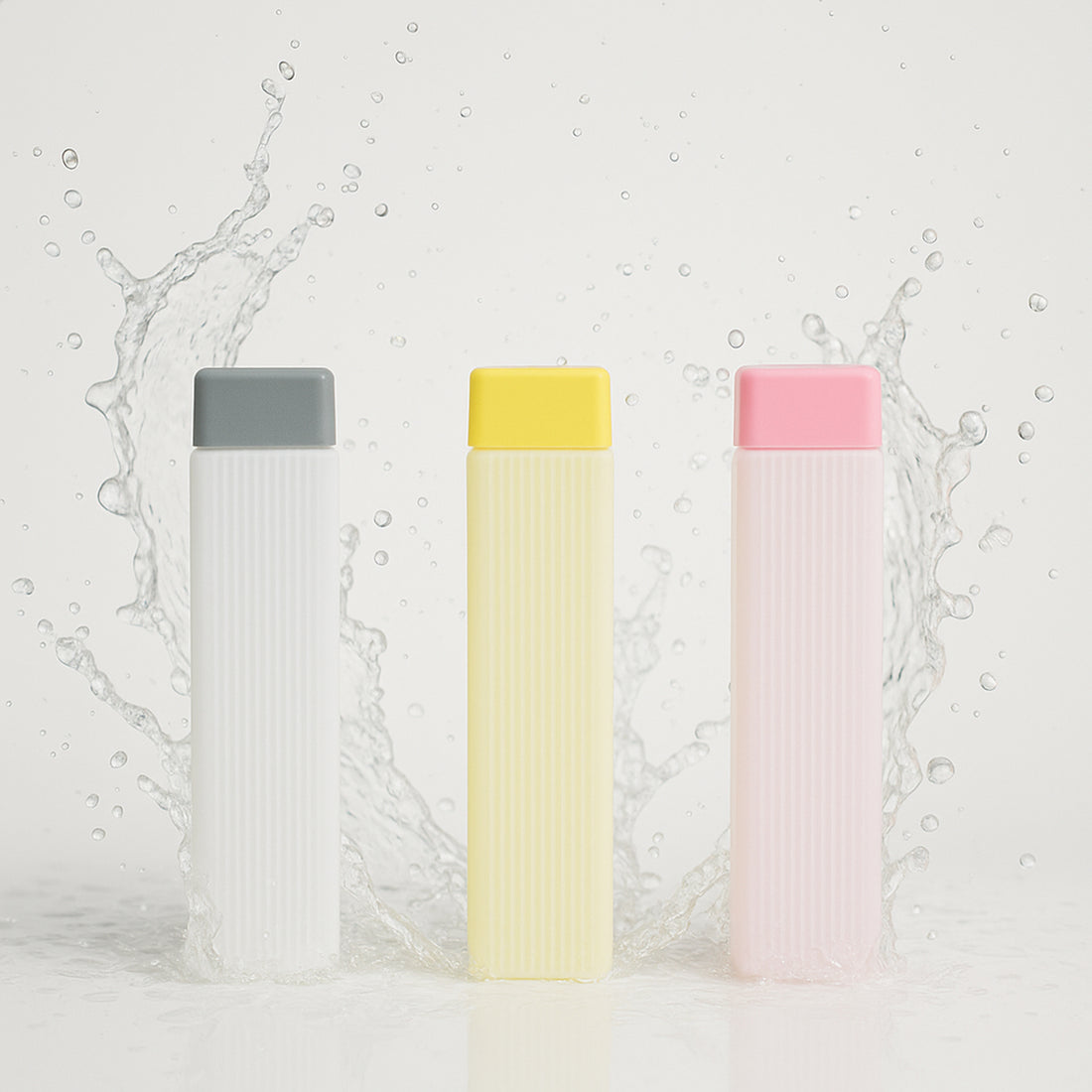 BPA-Free Leakproof Hydration Water Bottles – 6-Pack Set