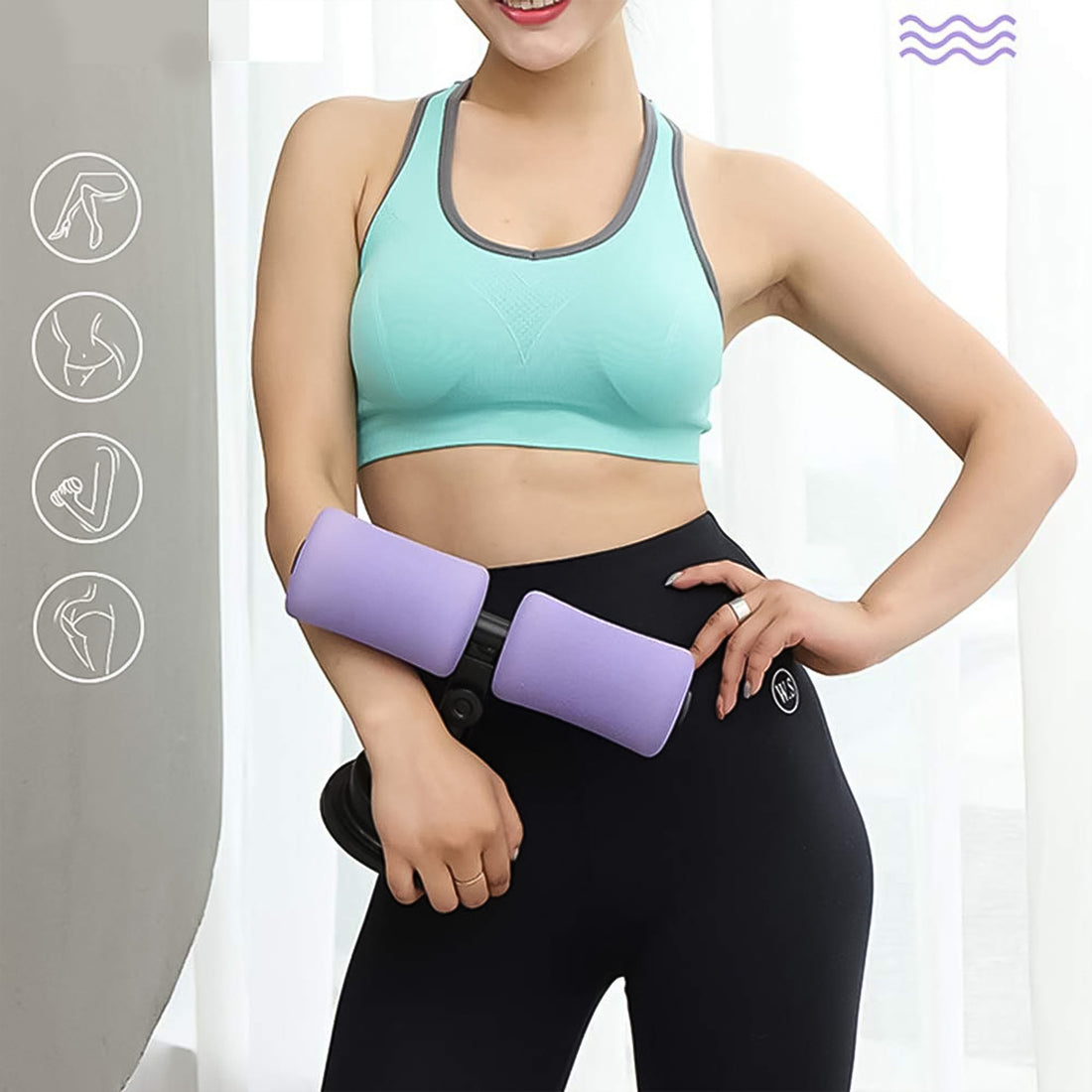 Suction Sit-Up Tool for Easy Tape Handling and Cutting