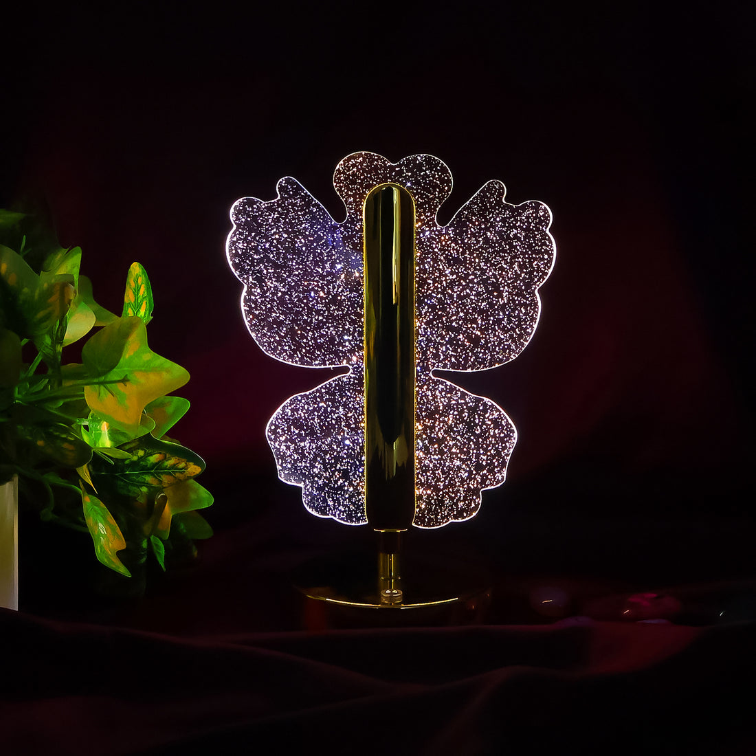 Elegant Luxury Crystal Table Lamp - 1 Piece for Home Decor