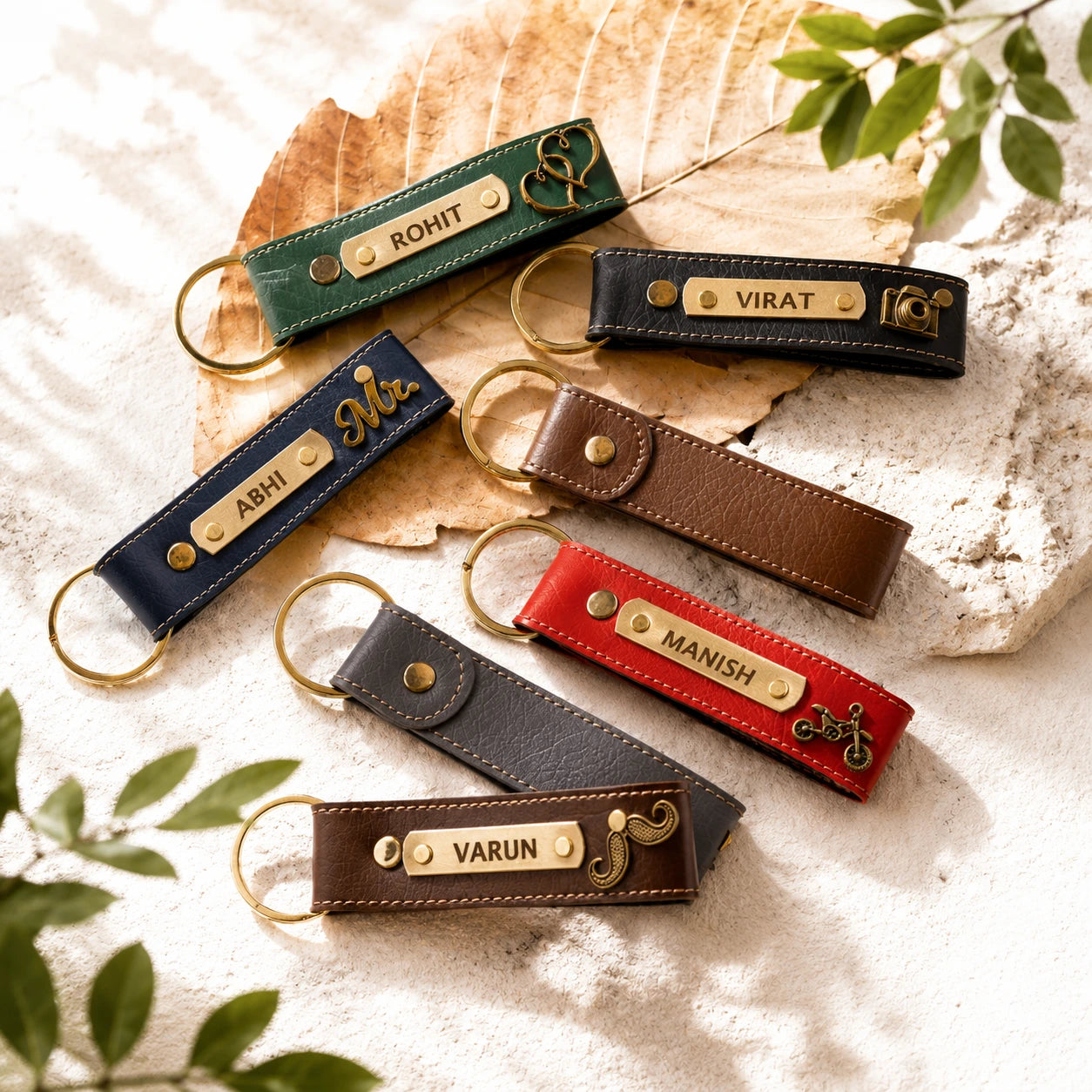 Personalized Men's Gift Set | Wallet, Goggles Case & Keychain