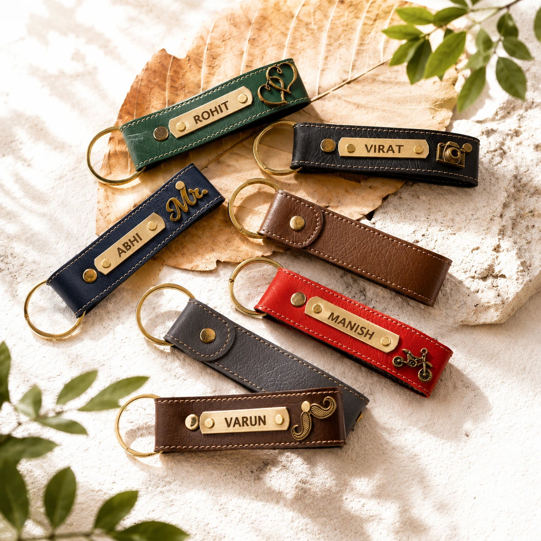 Personalized Men's Gift Set | Wallet, Goggles Case & Keychain