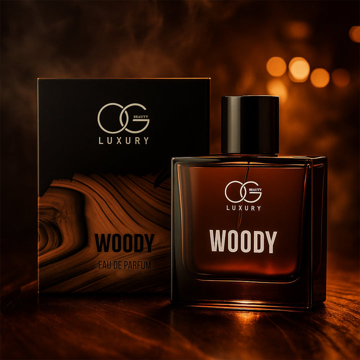 Luxury Woody Eau De Perfume – Elegant 50ml Fragrance