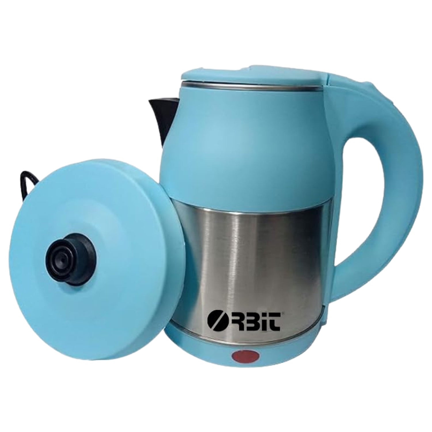 Orbit Electric Kettle – Stainless Steel, 2L Capacity (1 Pc)