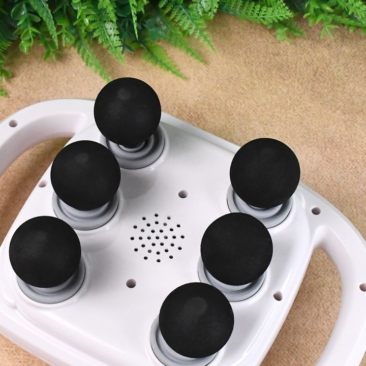 4-Head Massage Gun for Deep Tissue Pain Relief & Muscle Recovery