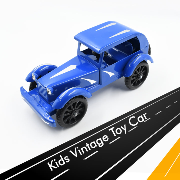 Vintage Metal Car 10 Inch – Unbreakable Classic Alloy Toy Model