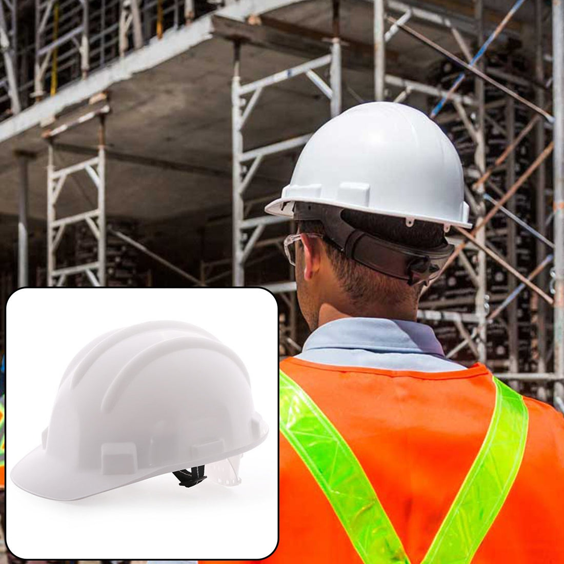 Safety Helmet for Construction – Protective & Anti-Smashing Gear