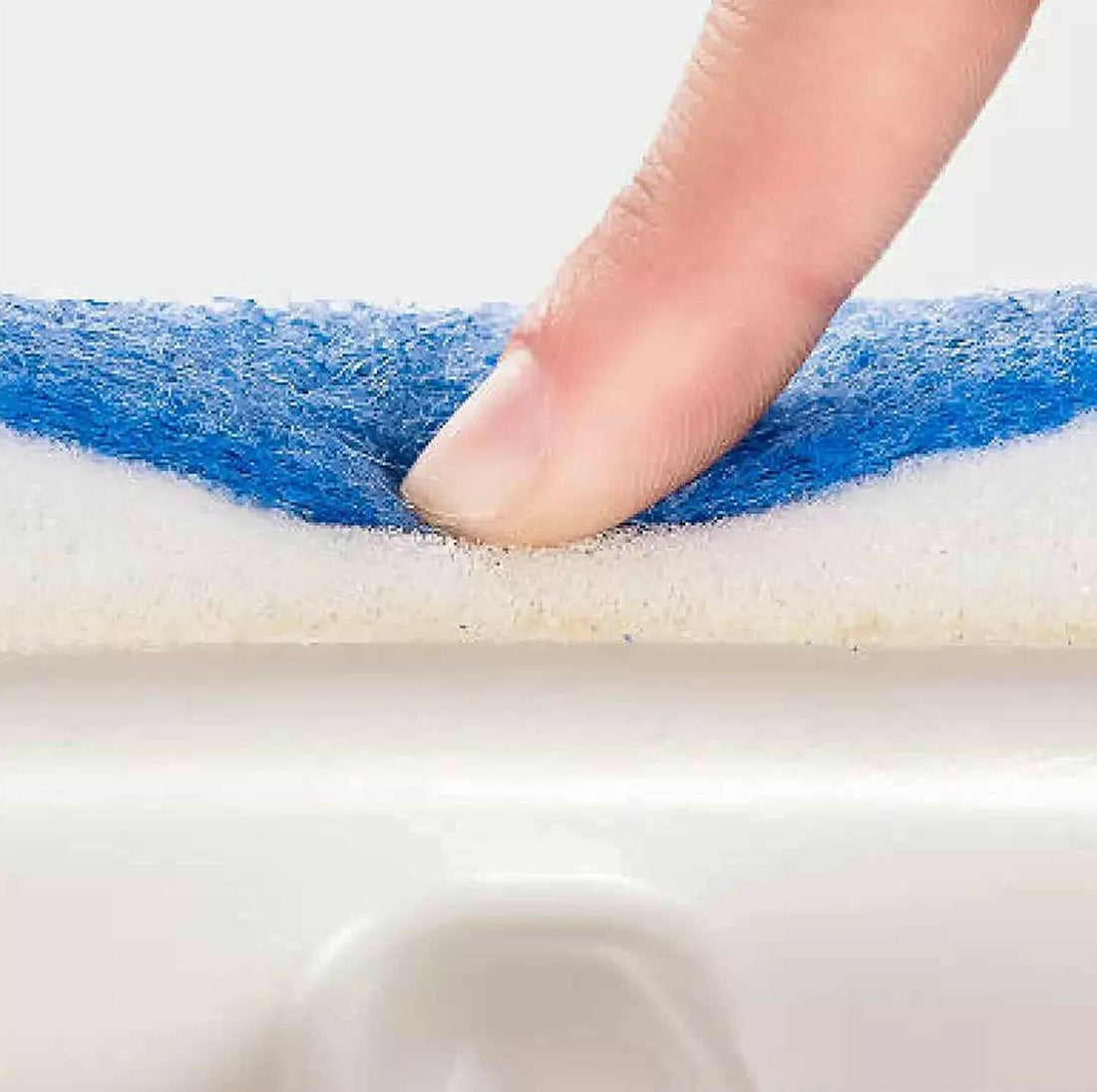 2-in-1 Glass Wiper & Cleaning Brush – Double-Sided for Tiles & Windows