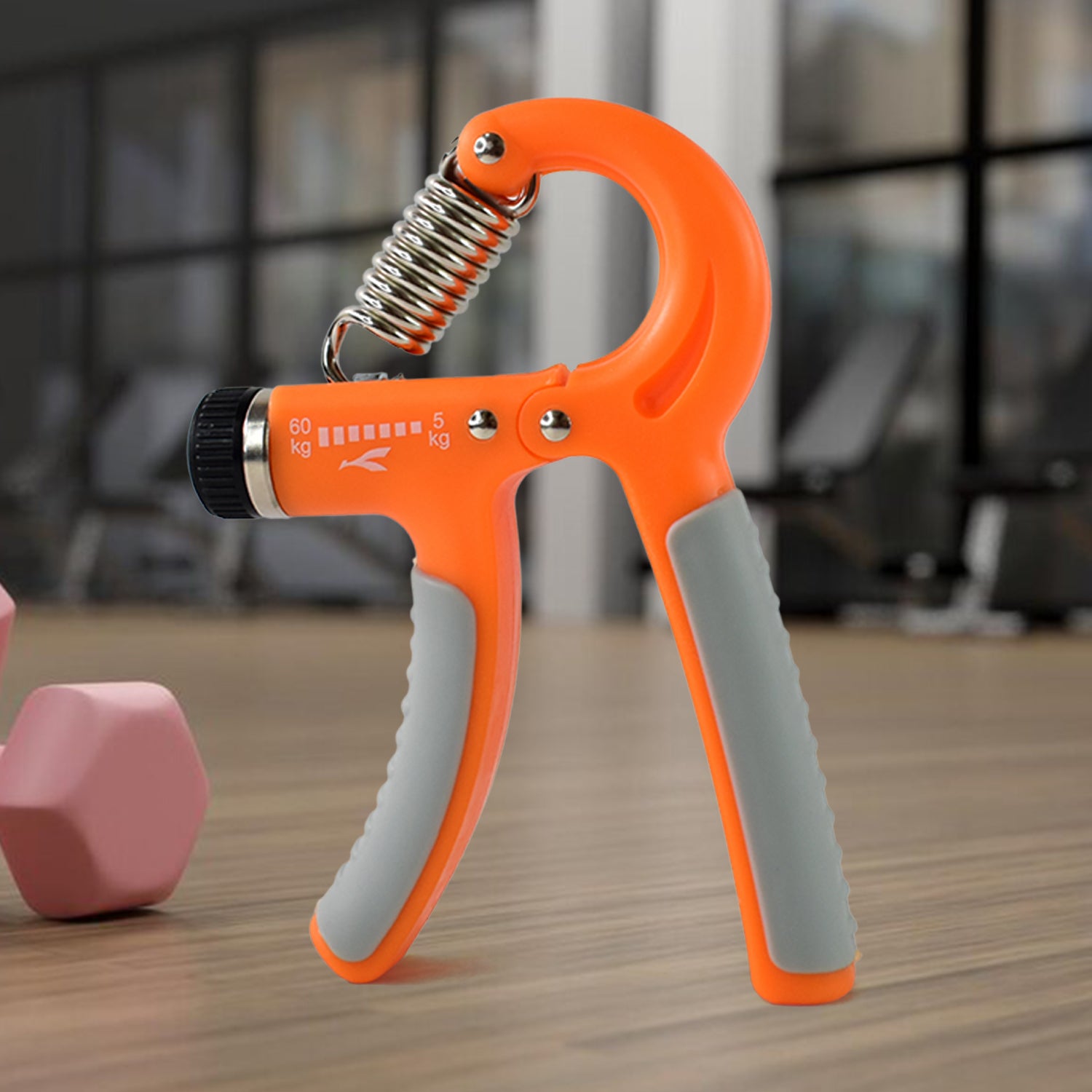 Adjustable Hand Grip Strengthener (5kg to 60kg Resistance, 1 Pc)