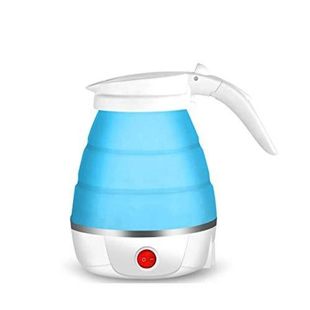 Silicone Foldable Electric Water Kettle – Portable Camping Boiler
