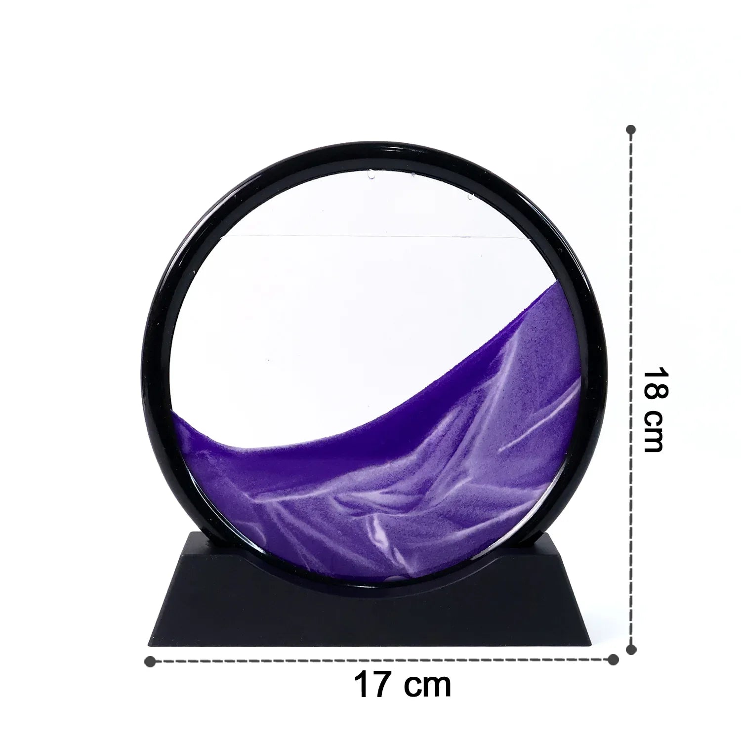 3D Moving Sand Art Picture - Liquid Motion Sandscape for Home & Office - fiveend.com