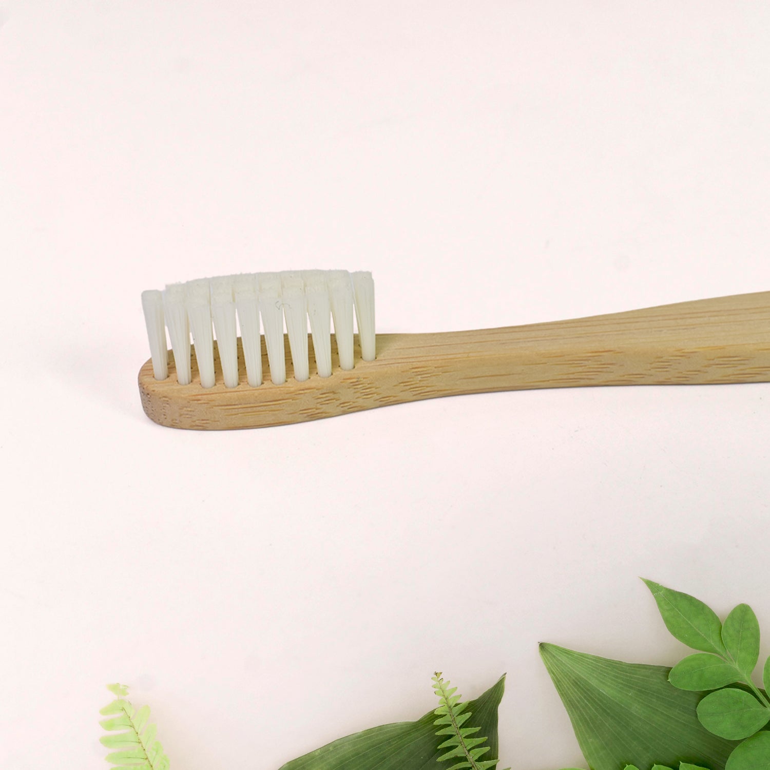 Wooden Bamboo Toothbrush with Ultra Soft Bristles (1 Pc)