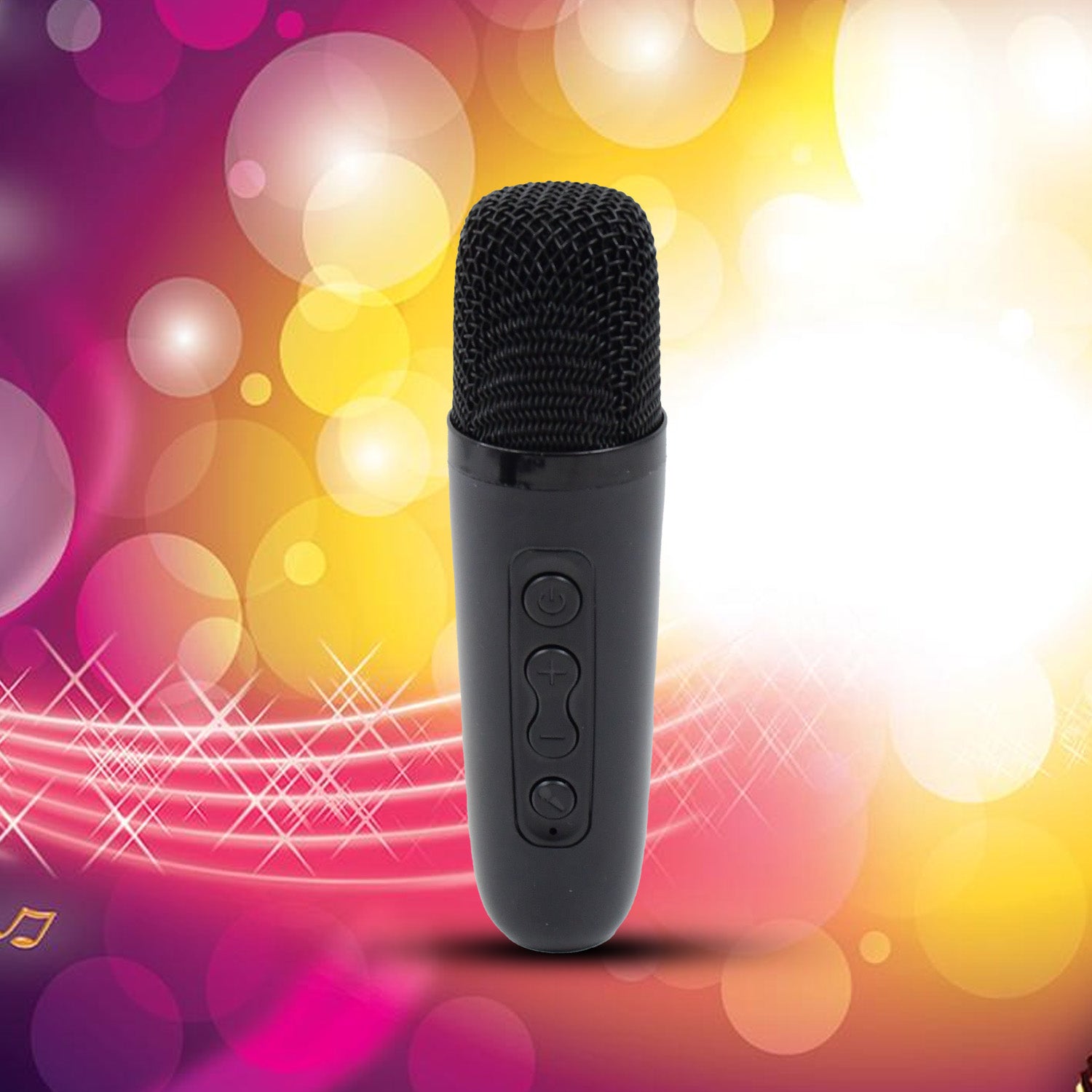 Wireless Bluetooth Speaker 5W with Mic, LED, Solar & USB Charging