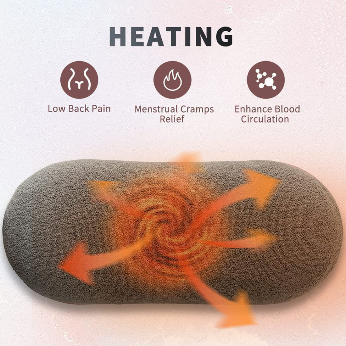 Rechargeable Smart Warm Palace Belt – Portable Heat Therapy (1 Pc)