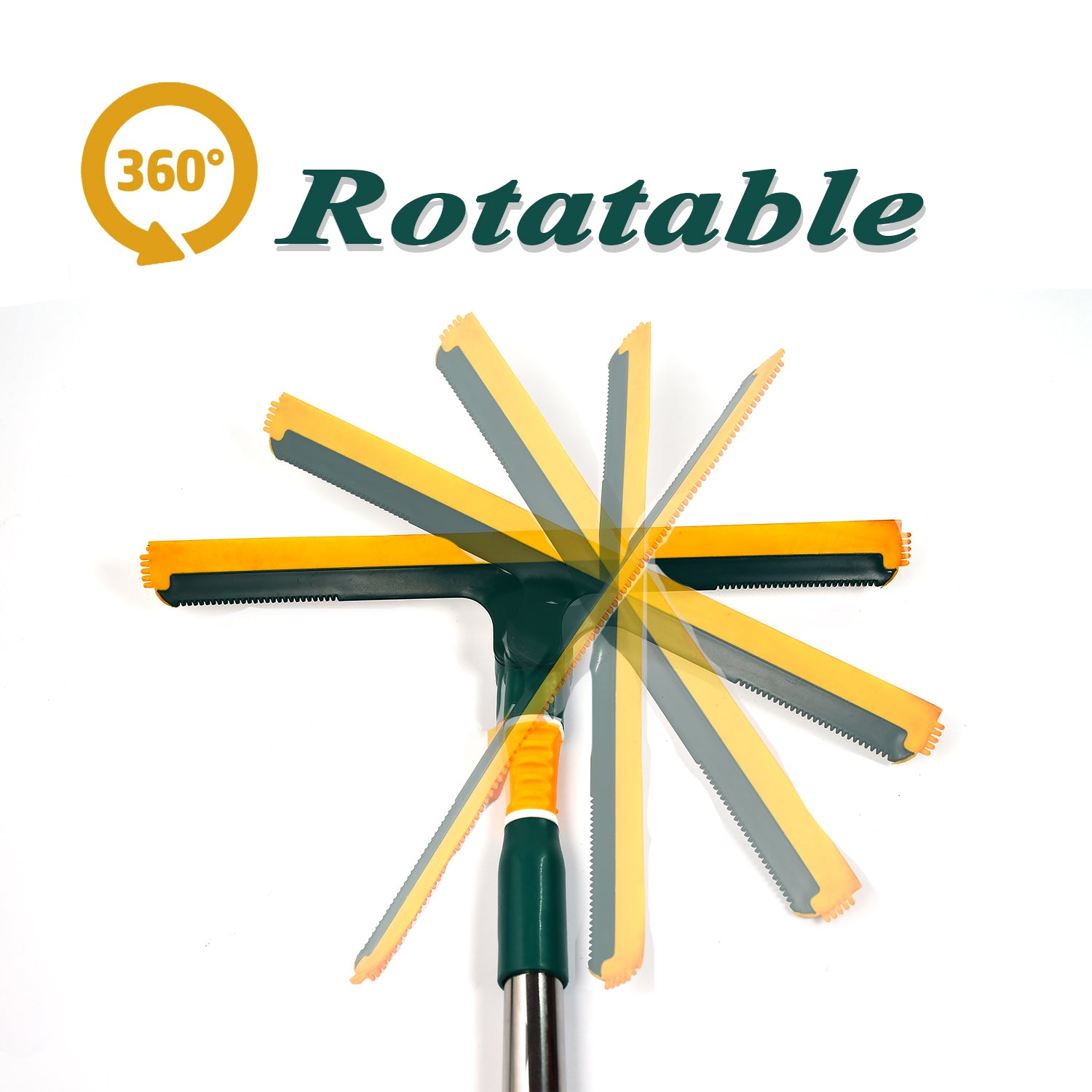 3-in-1 Glass Wiper – Multi-Purpose Cleaner for Home & Office